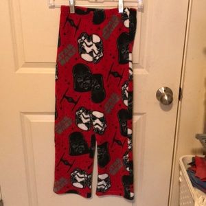 Kids Star Wars pajama pants. EUC